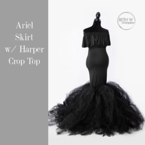 Ariel Skirt with Harper Crop Top