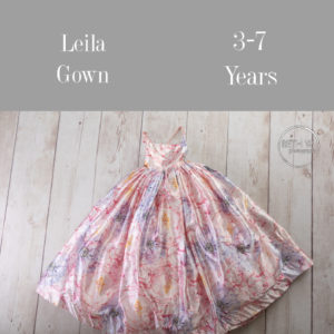 Leila Gown in 3-7 Years