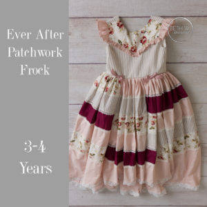 Ever After Patchwork Frock in 3-4 Years