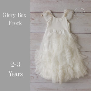 Glory Box Frock in 2-3 Years