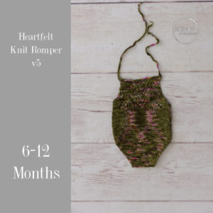 Heartfelt Knit Romper v5 in 6-12 Months