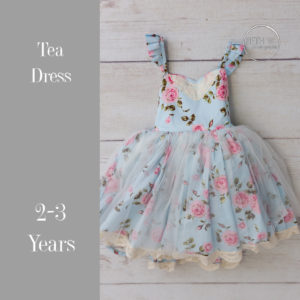 Tea Dress in 2-3 Years