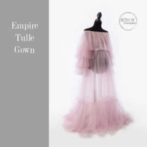 Empire Tulle Gown