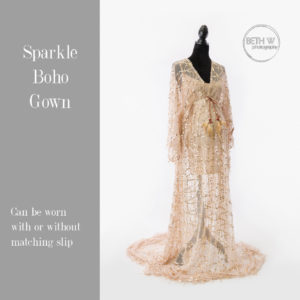 Sparkle Boho Gown