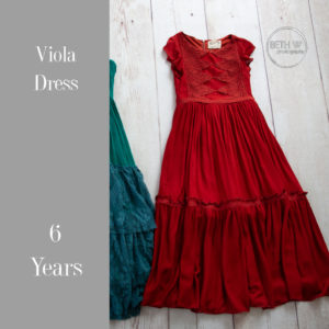 Viola Dress in 6 Years