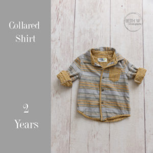 Collared Shirt in 2 Years