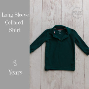 Long Sleeve Collared Shirt in 2 Years