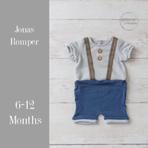 Jonas Romper in 6-12 Months