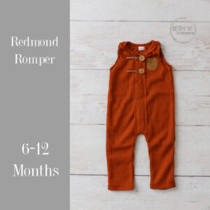 Redmond Romper in 6-12 Months
