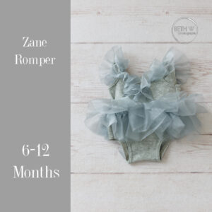 Zane Romper in 6-12 Months