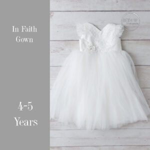 In Faith Gown 4-5 Years