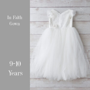 In Faith Gown 9-10 Years