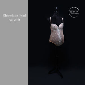 Rhinestone and Pearls Bodysuit