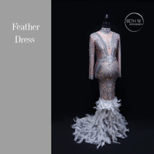 Feather Dress