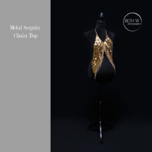 Metal Sequin Top