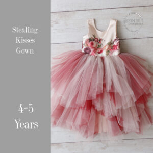 Stealing Kisses Gown in 4-5 Years
