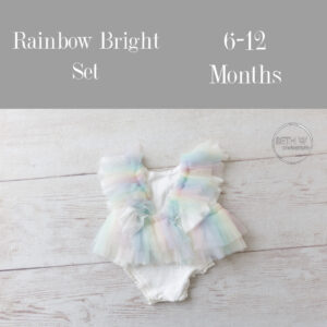 Rainbow Bright 2-Piece Set in 6-12 Months