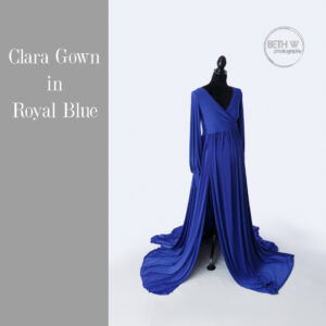Clara Gown in Royal Blue