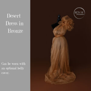 Desert Dress in Bronze