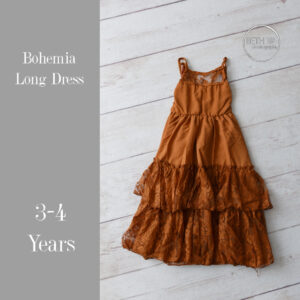 Bohemian Dress in 3-4 Years