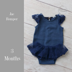 Jae Romper in 3 Months