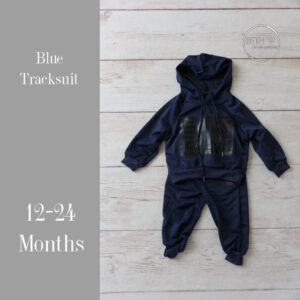 Blue Tracksuit in 12-24 Months