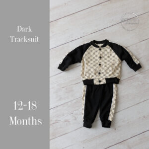 Dark Tracksuit in 12-18 Months