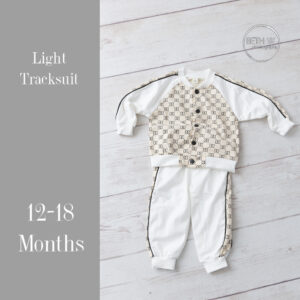 Light Tracksuit in 12-18 Months