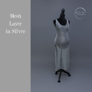 Mesh Layer in Silver