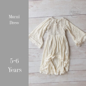 Murni Dress in 5-6 Years