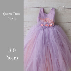 Queen Tutu Dress in 8-9 Years
