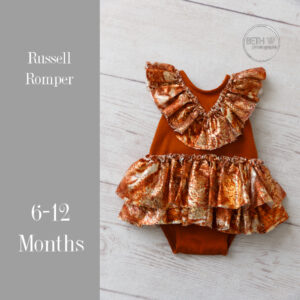 Russell Romper in 6-12 Months